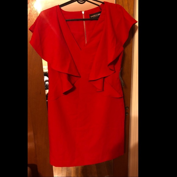 Gabrielle Union Collection Ruffle-Sleeve Dress - Picture 3 of 6